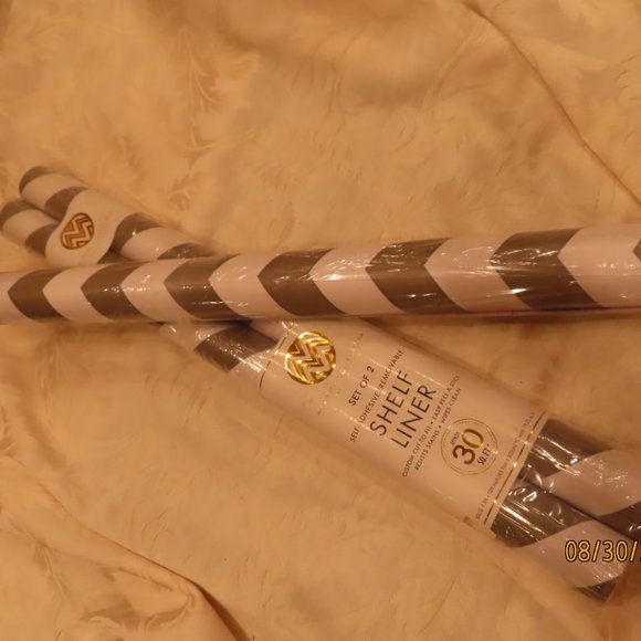 The Macbeth Collection Self Adhesive Contact Paper Shelf Liner - 3 Pack - Rugby - Picture 5 of 6